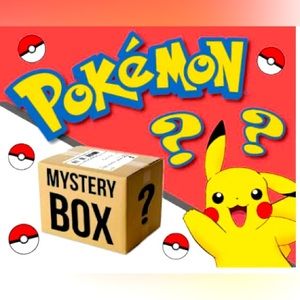 Pokémon mystery box or it can be a padded envelope, this is an Amazing deal